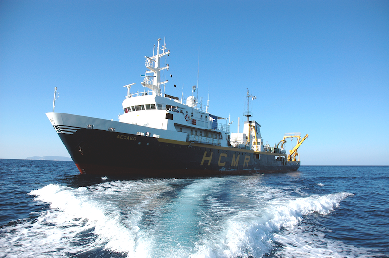 R/V AEGAEO