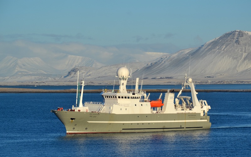 RV Arni Fridriksson