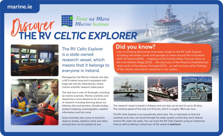 Discover the RV Celtic Explorer