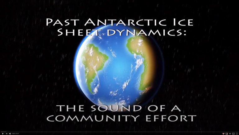 PAIS (Past Antarctic Ice Sheet)