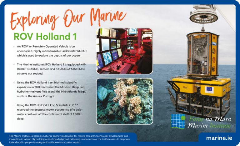 ROV Holland 1 Fact Sheet.