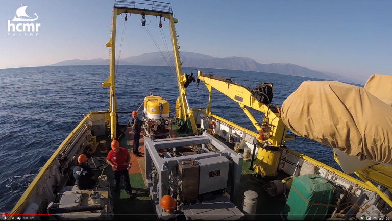 ROV deployment