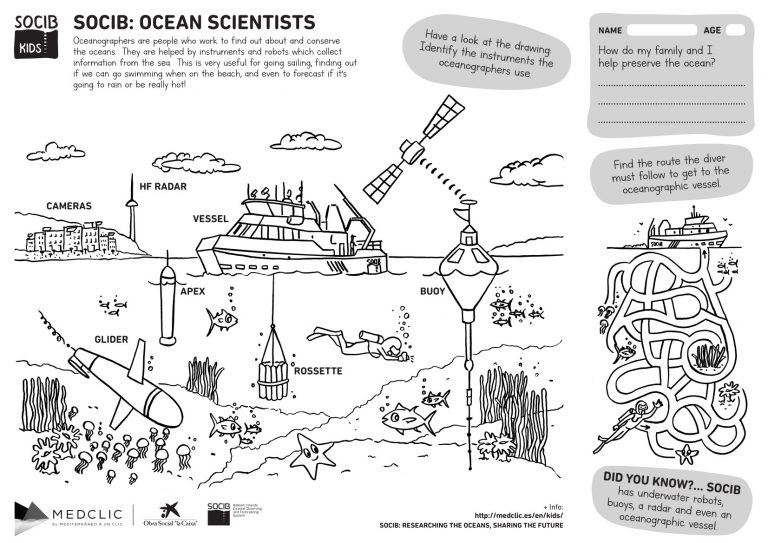 RV Colouring Page