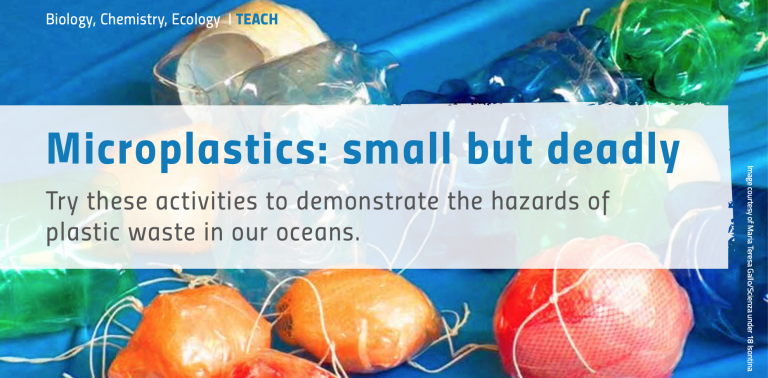 Microplastics: Small but Deadly