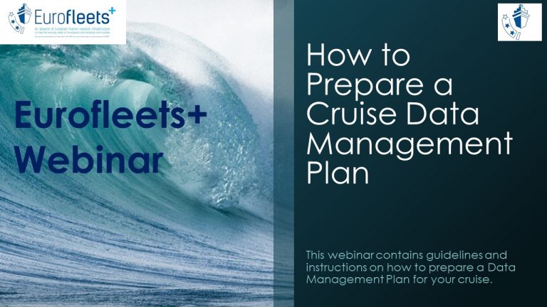 How to Prepare a Data Management Plan (DMP) Webinar