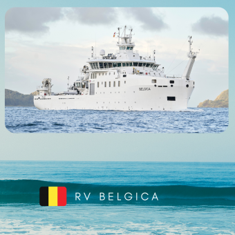 RV Belgica infrastructure